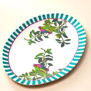 NEW Maeve by Anthropologie Melamine Platter